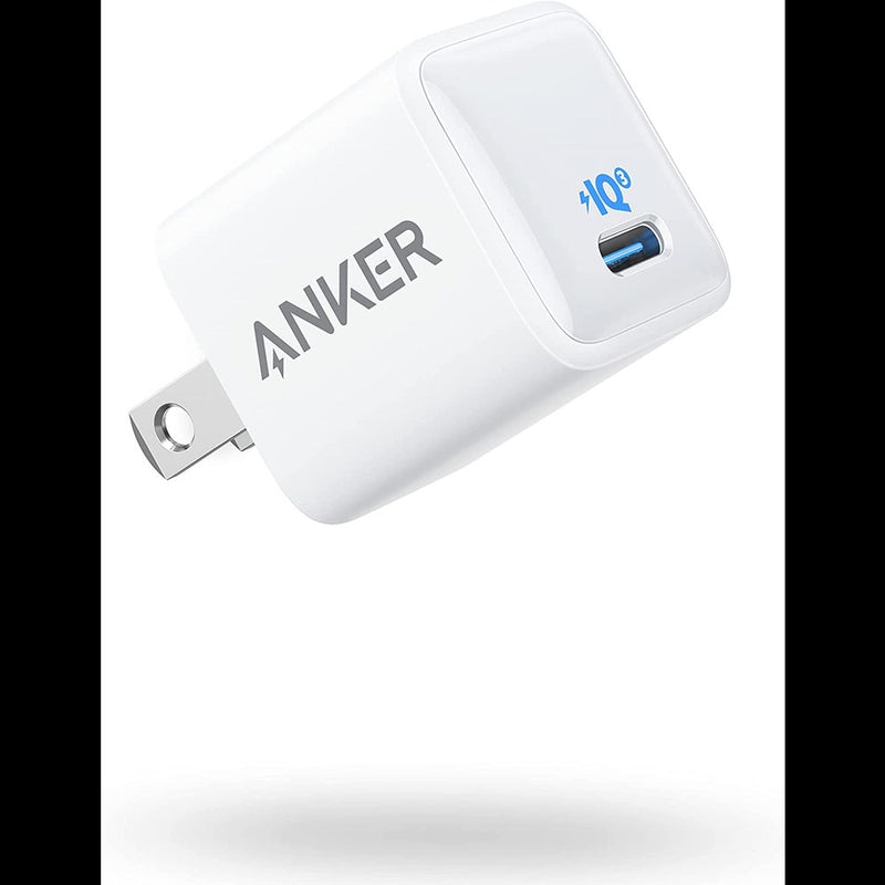 Anker - Powerport PD Nano 20W High Speed USB-C Fast Wall Charger - White (A2634J23)