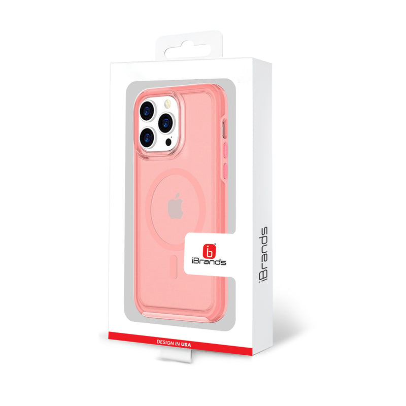 iPhone 14 Pro Max  iBrands Candid MagKase Collection - Pink