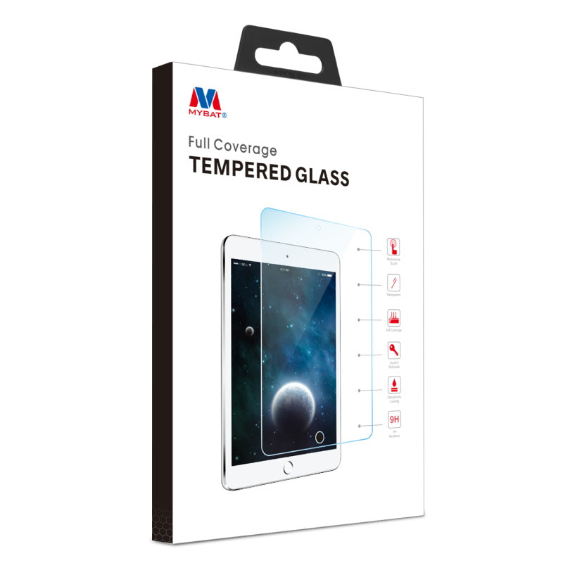 MyBat Tempered Glass Screen Protector for Apple iPad 10.2 (2019) (A2197, A2200, A2198)/iPad 10.2 (2020) / iPad 10.2 (2021) - Clear