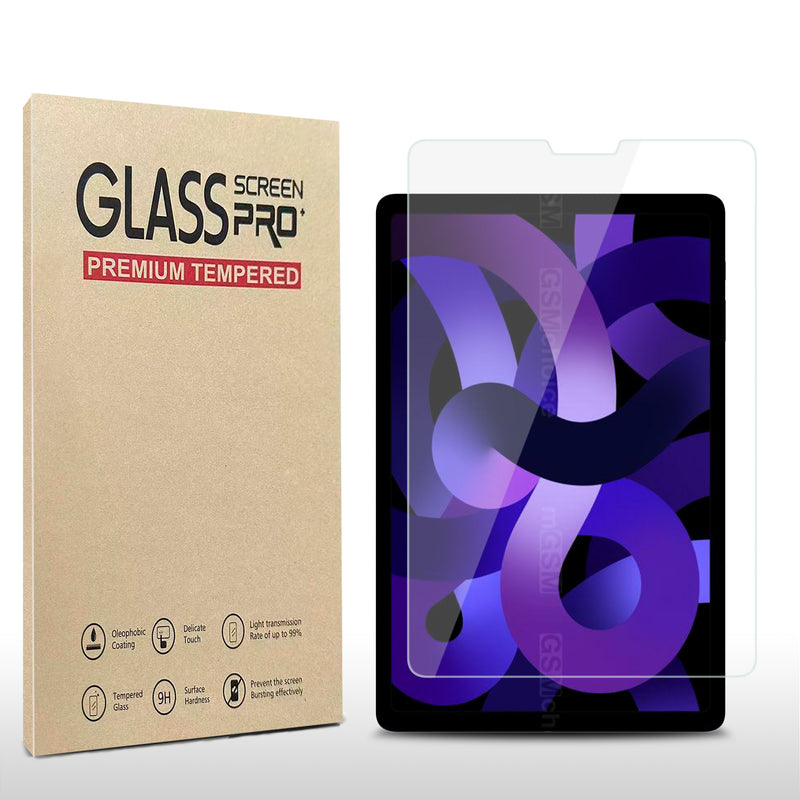 For Apple iPad Air 4 / iPad Pro 11 inch Tablet HQ AB Glue Tempered Glass .33mm Thick