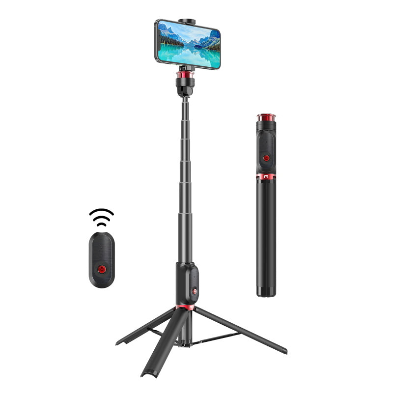 MyBat Pro Portable 60 inch Tripod Selfie Stick - Black