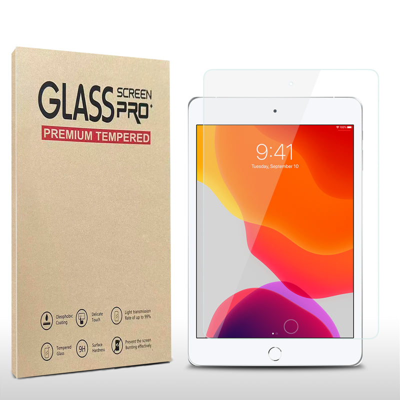 For iPAD Mini 4/Mini 5 (2015/2019) Tablet HQ AB Glue Tempered Glass .33mm Thick