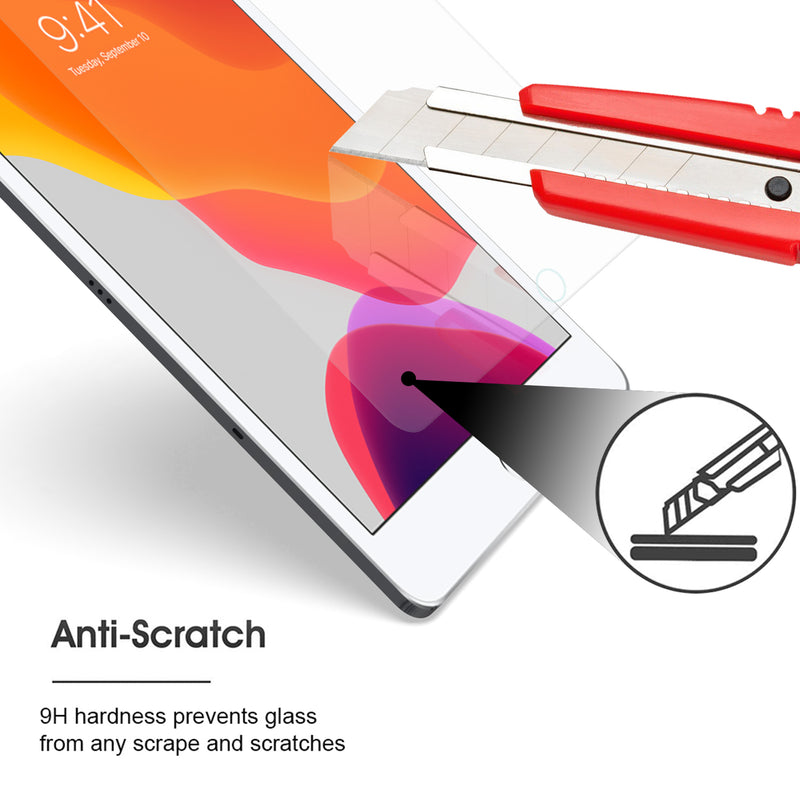 For iPAD Mini 4/Mini 5 (2015/2019) Tablet HQ AB Glue Tempered Glass .33mm Thick