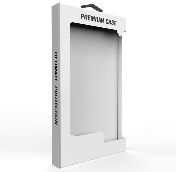 For iPhone 13 Pro Premium Minimalistic Slim Tough ShockProof Hybrid Case Cover - Black