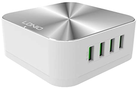 LDNIO 8 USB Ports Desktop Charger QC 3.0 Model: A8101