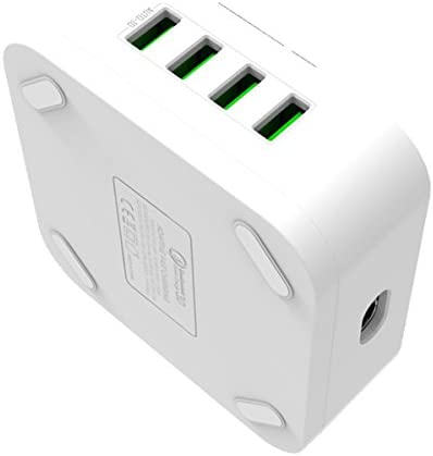 LDNIO 8 USB Ports Desktop Charger QC 3.0 Model: A8101