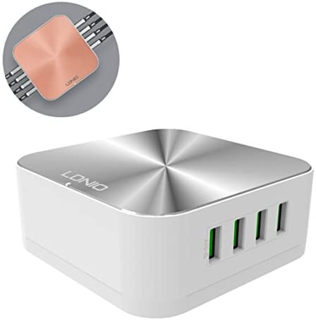 LDNIO 8 USB Ports Desktop Charger QC 3.0 Model: A8101