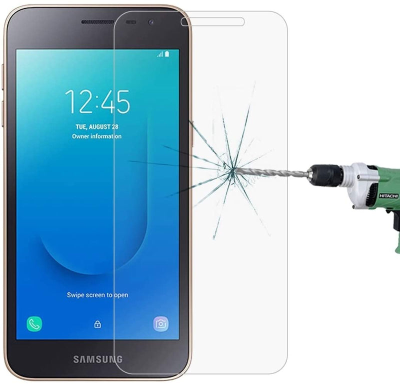 Tempered Glass Screen Protector (2.5D) for Samsung J260 (Galaxy J2 Core)/Galaxy J2 Dash / Galaxy J2 Pure - Clear