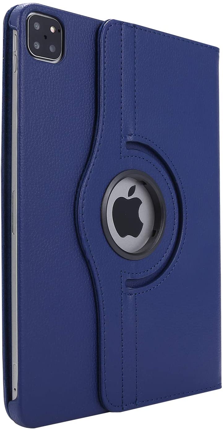 Rotating Case for iPad Pro 10.5 / iPad Air 3rd Gen 360 Degree Rotating Stand Protective Cover with Auto Sleep/Wake - Navy Blue