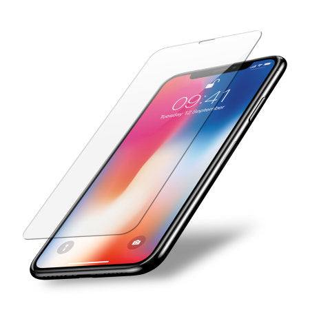 Premium 2.5D 0.33mm Tempered Glass Clear Screen Protector for iPhone X/XS/11 Pro