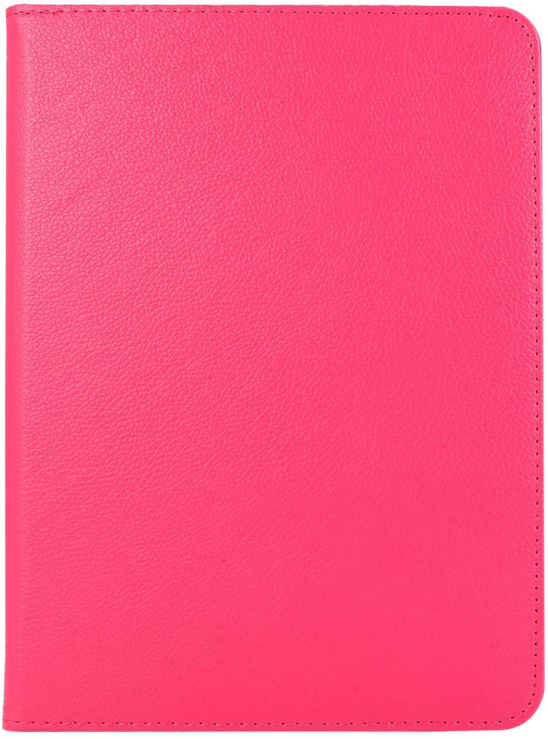 Rotating Case for New iPad Pro 11 Case 2020/2018, iPad Pro (11-inch, 2nd Generation) / iPad Pro 11 2018 Case, 360 Degree Rotating Stand Protective Cover with Auto Sleep/Wake - Hot Pink