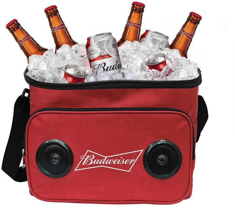 Budweiser Bluetooth Speaker Coolerbag - Red