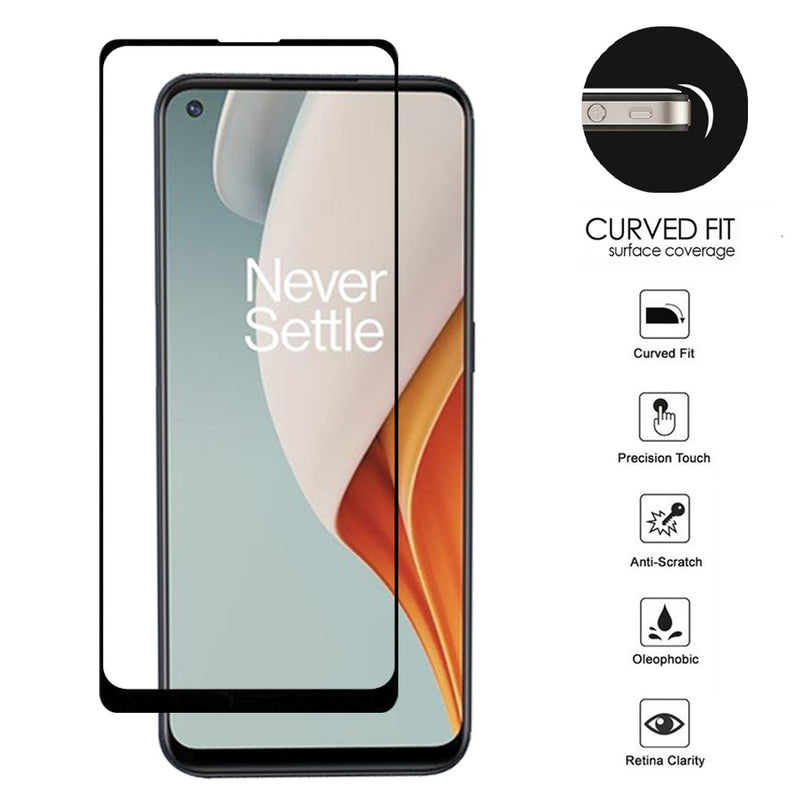 For Google Pixel 4a 5G (5G Version Only) Bulk White Paper Card Package Black edged Tempered Glass (Black)