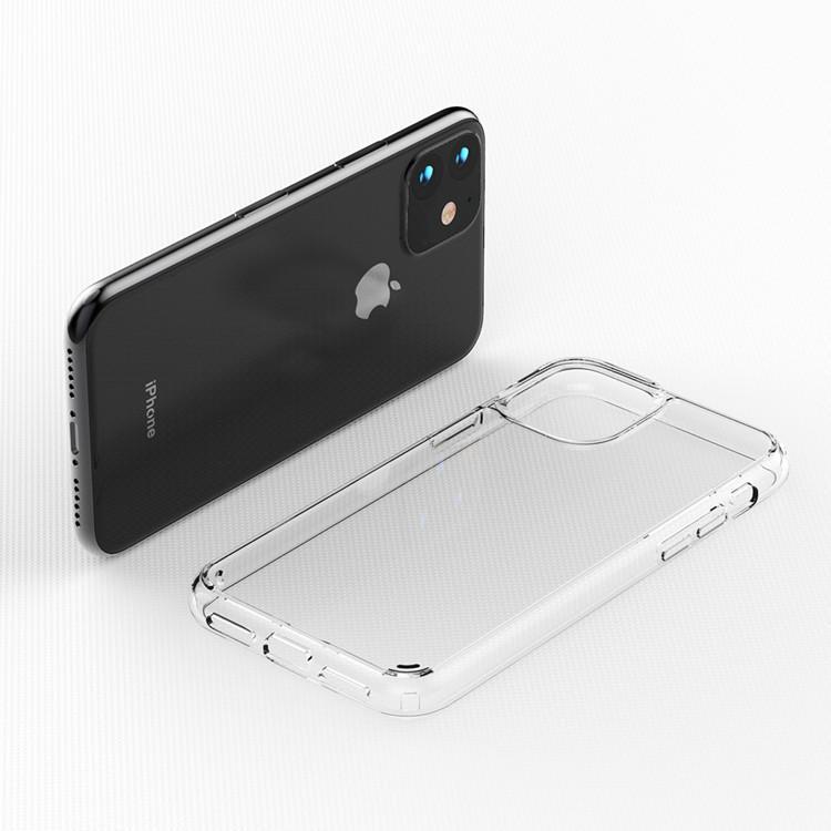 Bling Clear Hard Case (Acrylic and TPU) for iPhone X/XS - Dark Clear