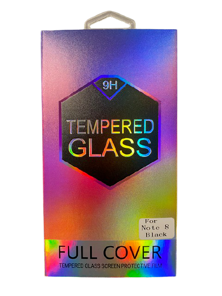 9H Full Cover Tempered Glass Screen Protector Edge Glue for Samsung Note 8/ Note 9 AAA Quality