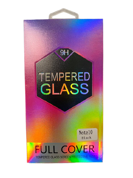 9H Full Cover Tempered Glass Screen Protector Edge Glue for Samsung Note 10 AAA Quality