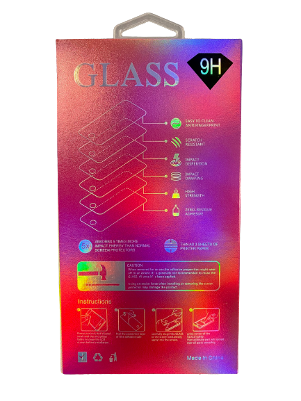 9H Full Cover Tempered Glass Screen Protector Edge Glue for Samsung S21 AAA Quality