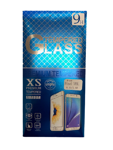 Premium AAA 2.5D 0.33mm Tempered Glass Screen Protector for Google Pixel 3AXL - Clear