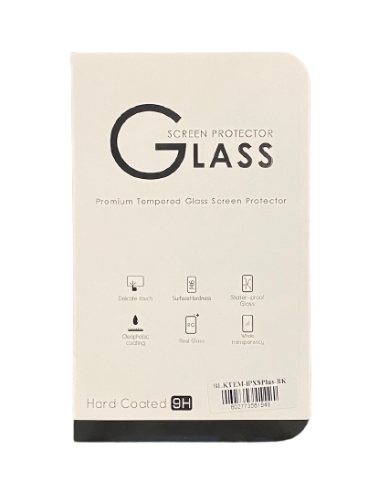 Full Coverage Tempered Glass Screen Protector for Apple iPhone 11 Pro Max / XS Max - Black