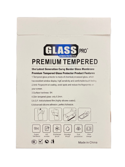 Premium AAA Tempered Glass Screen Protector for Apple iPad 7th/8th Gen - Clear
