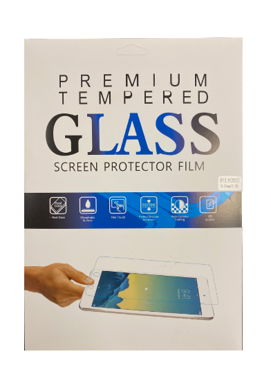 Premium AAA Tempered Glass Screen Protector for Apple iPad Pro 12.9 (2018/2020/2021) - Clear