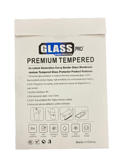 Premium AAA Tempered Glass Screen Protector for Apple iPad Pro 12.9 (2018/2020/2021) - Clear