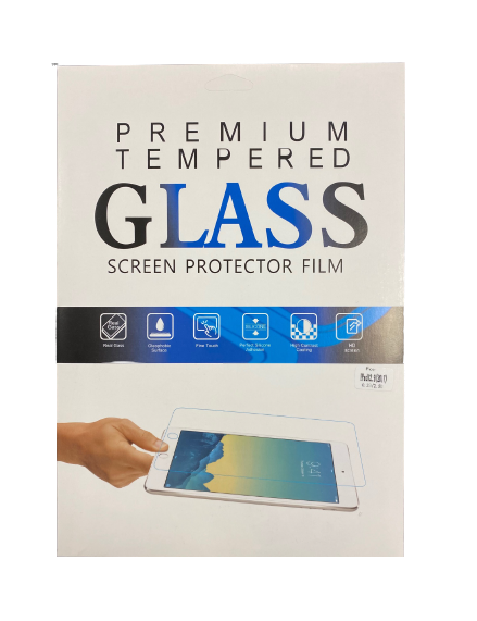 Premium AAA Tempered Glass Screen Protector for Apple iPad Pro 12.9 (2017) - Clear