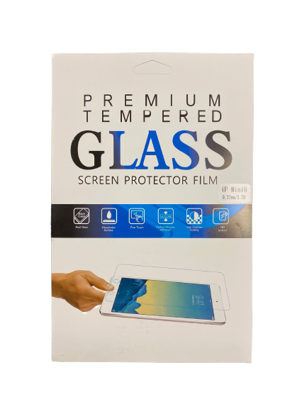 Premium AAA Tempered Glass Screen Protector (2.5D) for Apple iPad mini 6 (2021) - Clear