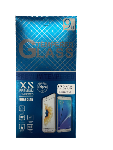 Tempered Glass Screen Protector (2.5D) for Samsung Galaxy A72 5G - Clear