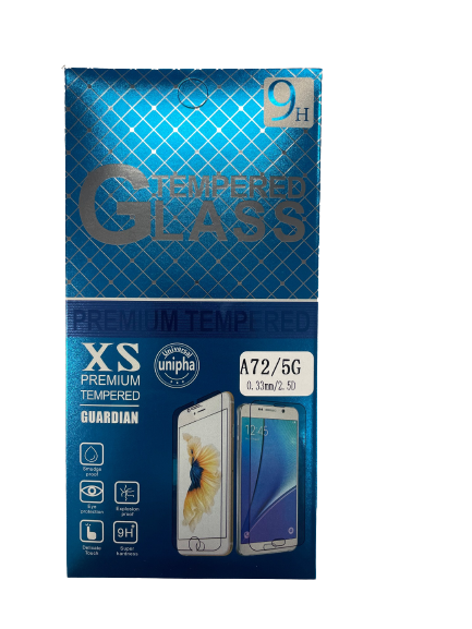 Tempered Glass Screen Protector (2.5D) for Samsung Galaxy A72 5G - Clear AAA