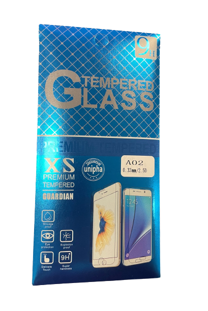 Tempered Glass Screen Protector (2.5D) for Samsung Galaxy A02 - Clear AAA