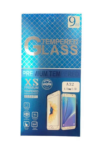 Tempered Glass Screen Protector (2.5D) for Samsung Galaxy A32 5G - Clear AAA