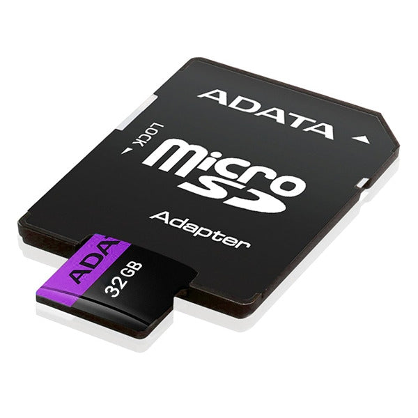 ADATA Micro SD Memory Card (Class 10) 32G - Black