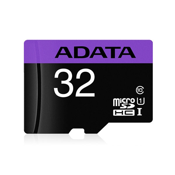 ADATA Micro SD Memory Card (Class 10) 32G - Black