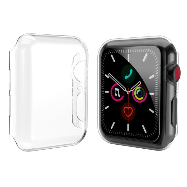 MyBat Apple Watch Transparent Case for Apple Watch Series 4 44mm - Transparent Clear