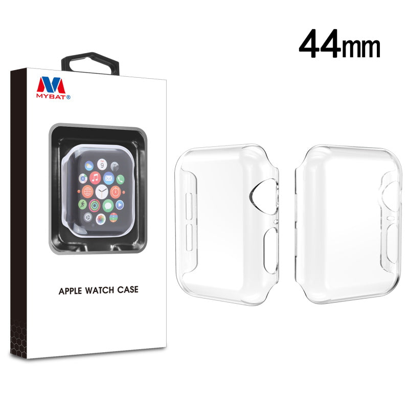 MyBat Apple Watch Transparent Case for Apple Watch Series 4 44mm - Transparent Clear