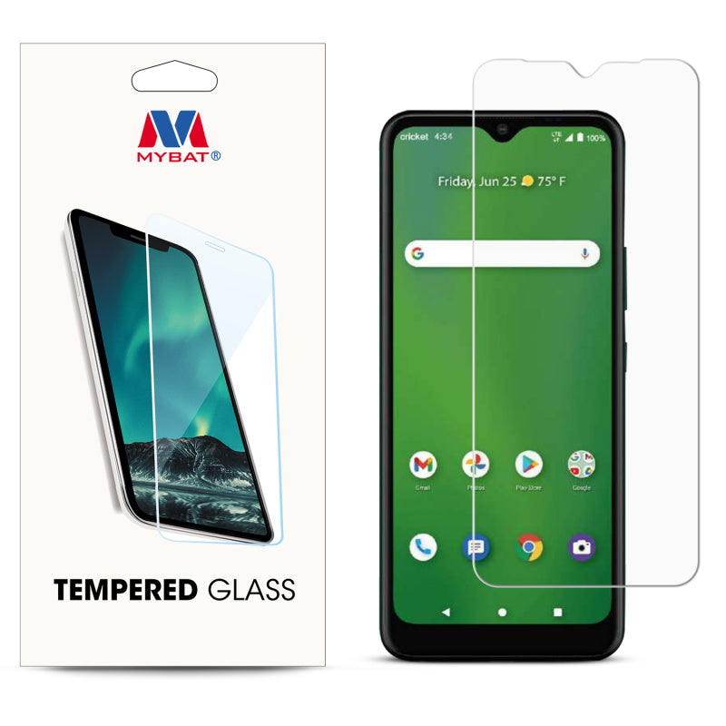 MyBat Tempered Glass Screen Protector (2.5D) for Cricket Icon 3 - Clear