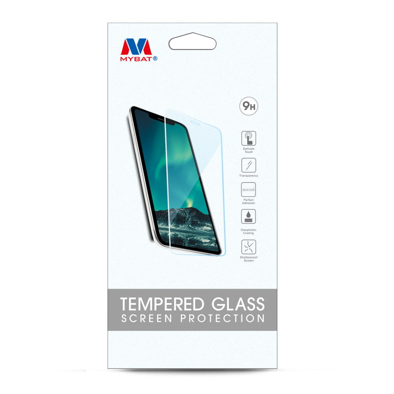 MyBat Tempered Glass Screen Protector (2.5D) for Cricket Influence - Clear