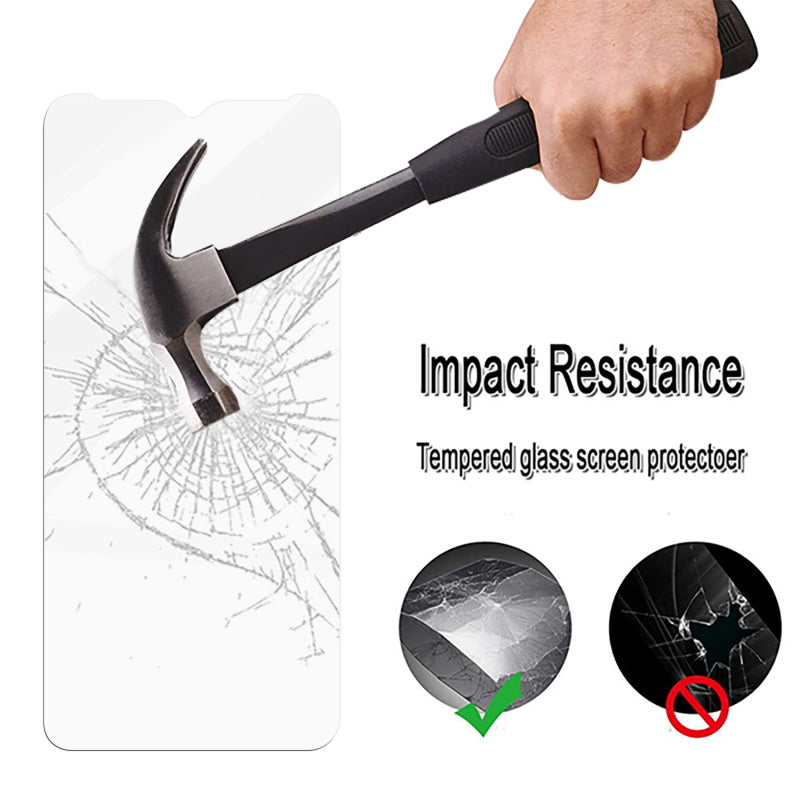 MyBat Tempered Glass Screen Protector (2.5D) for Cricket Influence - Clear