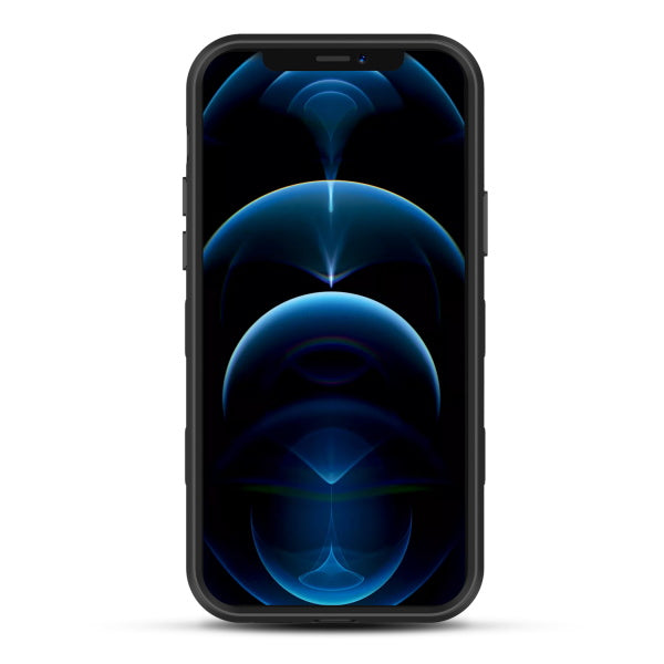 MyBat TUFF Subs Series Case for Apple iPhone 12 (6.1) / 12 Pro (6.1) - Black