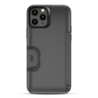 MyBat Slide Series Case for Apple iPhone 12 Pro (6.1) / 12 (6.1) - Black