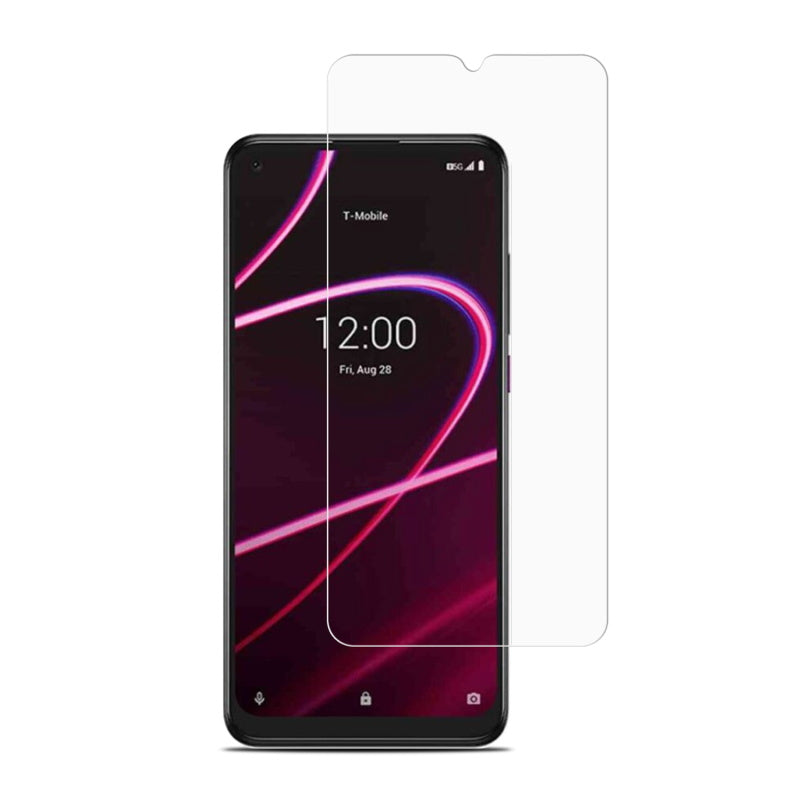 MyBat Tempered Glass Screen Protector (2.5D) for T-mobile REVVL V+ 5G - Clear