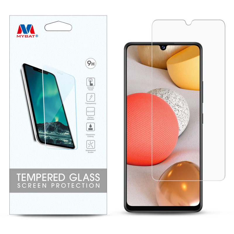 MyBat Tempered Glass Screen Protector (2.5D) for Samsung Galaxy A42 5G - Clear