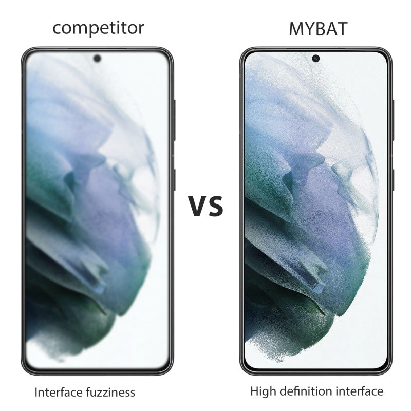 MyBat Tempered Glass Screen Protector (2.5D) for Samsung Galaxy S21 Fan Edition - Clear