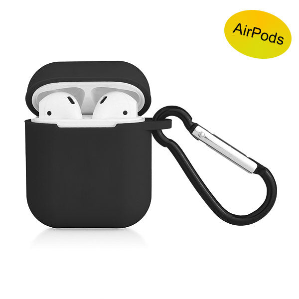 Airium Protective Case for Apple AirPods with Wireless Charging Case - Black