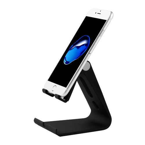 MyBat Adjustable Phone Desktop Stand - Black