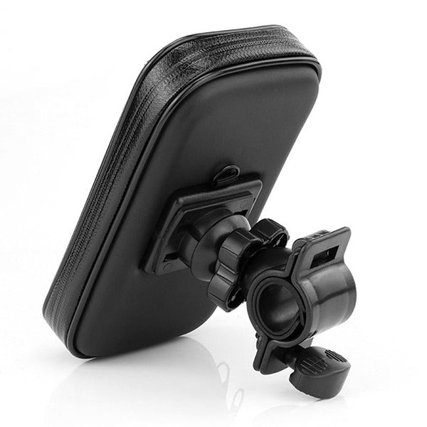 MyBat Universal Waterproof Bicycle Phone Holder - Black