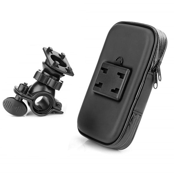 MyBat Universal Waterproof Bicycle Phone Holder - Black