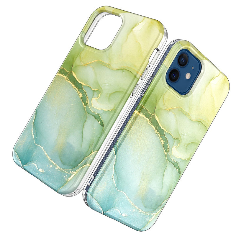 For Apple iPhone 11 (XI6.1) META 2.5mm Thick TPU Glitter Design Case Cover - B