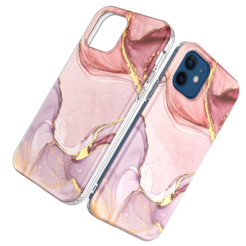 For Apple iPhone 11 (XI6.1) META 2.5mm Thick TPU Glitter Design Case Cover - G